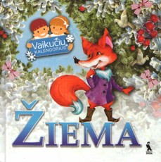 Vaikučių kalendorius.  Žiema