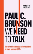 We Need to Talk