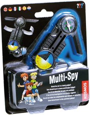 Trys ??? žaidimas MULTI SPY 8+