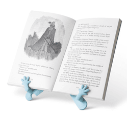 Knygos laikiklis IF „HANDS“, mėlynas