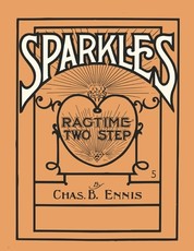 Sparkles - A Ragtime Two Step - Sheet Music for Piano