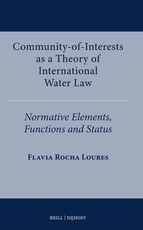 Community-Of-Interests as a Theory of International Water Law