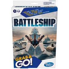 BATTLESHIP Battleship Travel game Grab&Go