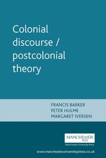 Colonial Discourse/ Postcolonial Theory