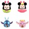 SQUISHMALLOWS DISNEY Velykinis pliušinis žaislas, 20 cm