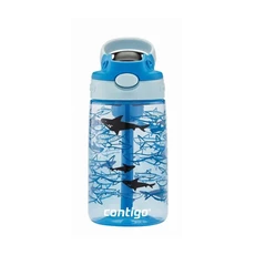 Vaikiška gertuvė Contigo Easy Clean Blue Sharks, 420 ml