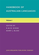 Handbook of Australian Languages