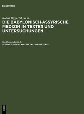 Renal and Rectal Disease Texts