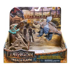 DRAGONS playset Blazing Battles