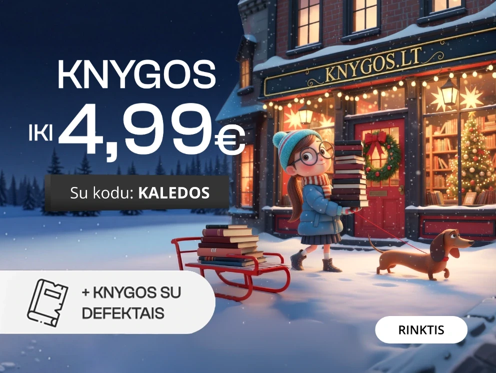 Knygos iki 4.99 €! + Defektai!