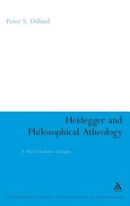 Heidegger and Philosophical Atheology