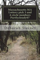 Massachusetts MA Lottery pick 3 and 4 circle numbers Partlycloudy07