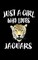 Just A Girl Who Loves Jaguars