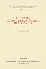The Early Cuadro de costumbres in Colombia