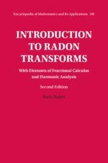 Introduction to Radon Transforms