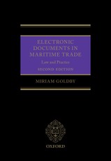 Electronic Documents in Maritime Trade