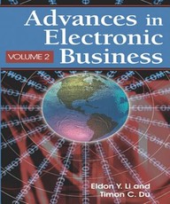 Advances in Electronic Business, Volume II