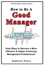 How to Be a Good Manager
