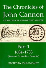 The Chronicles of John Cannon, Excise Officer and Writing Master, Part 1