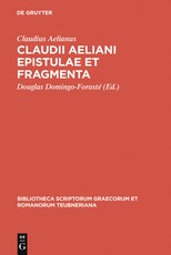 Epistulae Et Fragmenta