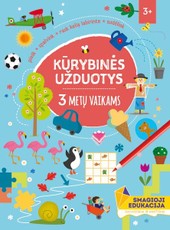 Kūrybinės užduotys 3 metų vaikams