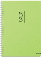 Sąsiuvinis su spirale A4 60lap 70g lang SEDEF