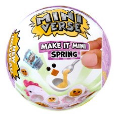 MINIVERSE Rinkinys „Pavasario vaišės"