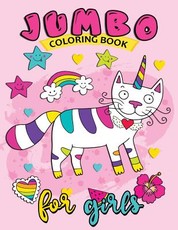 Jumbo Coloring Book for Girls