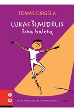 Lukas Šiaudelis šoka baletą Lukas Šiaudelis šoka baletą