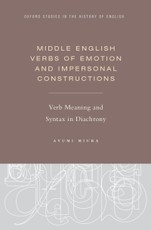 Middle English Verbs of Emotion and Impersonal Constructions