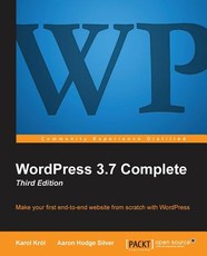 Wordpress 3.7 Complete
