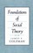 Foundations of Social Theory