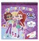 Skaičiuok ir spalvink. Su lipdukais. Polly Pocket