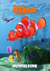 Žuviukas Nemo. Nuspalvink