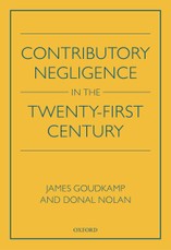 Contributory Negligence in the Twenty-First Century