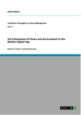 Mathur, A: E-Dimension Of Stress And Environment In The Mode