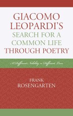 Giacomo Leopardi's Search For a Common Life Through Poetry