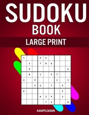 Sudoku Book Large Print