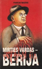 Mirties vardas - Berija