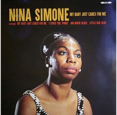 Vinilinė plokštelė LP NINA SIMONE My Baby Just Cares For Me