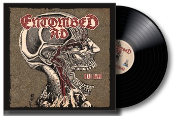 Vinilinė plokštelė LP ENTOMBED A.D. „Dead Down“ (Black Vinyl) (LP)