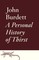 A Personal History of Thirst