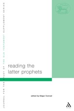 Reading the Latter Prophets