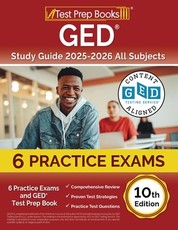 GED Study Guide 2025-2026 All Subjects