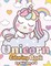 Unicorn Coloring Book for Kids Ages 4-8