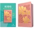 NLT Kids Bible, Thinline Reference Edition (Leatherlike, Tropical Flowers Dusty Pink, Red Letter)