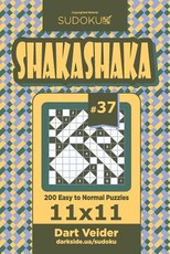 Sudoku Shakashaka - 200 Easy to Normal Puzzles 11x11 (Volume 37)