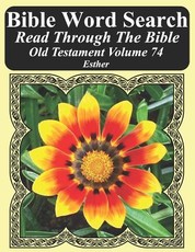 Bible Word Search Read Through the Bible Old Testament Volume 74