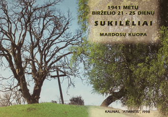 1941 metų birželio 21–25 d. sukilėliai. Mardosų kuopa