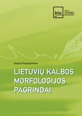 Lietuvių kalbos morfologijos pagrindai